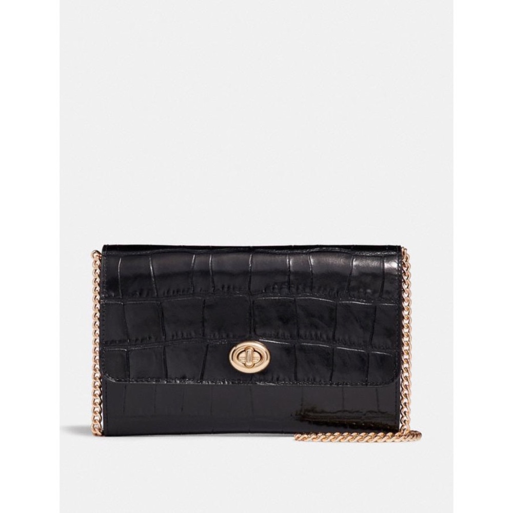 Coach Marlow Turnlock Chain Crossbody
